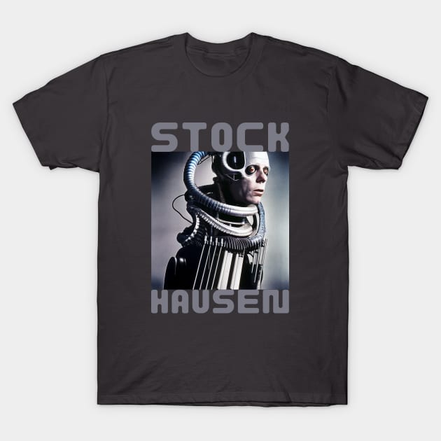 Karlheinz Stockhausen T-Shirt by Cryptilian